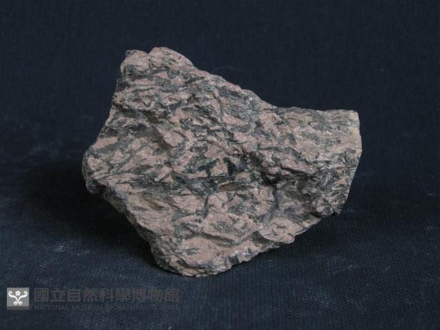 石榴子石-藍直閃石片岩藏品圖，第3張