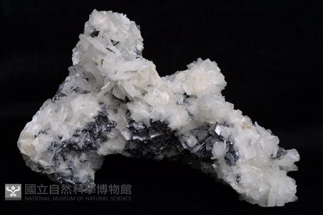 重晶石/方鉛礦藏品圖，第3張