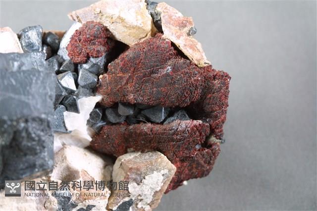 鋅鐵尖晶石/紅鋅礦/矽鋅礦藏品圖，第3張