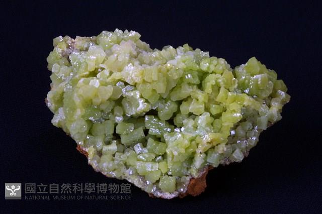 磷氯鉛礦藏品圖，第3張