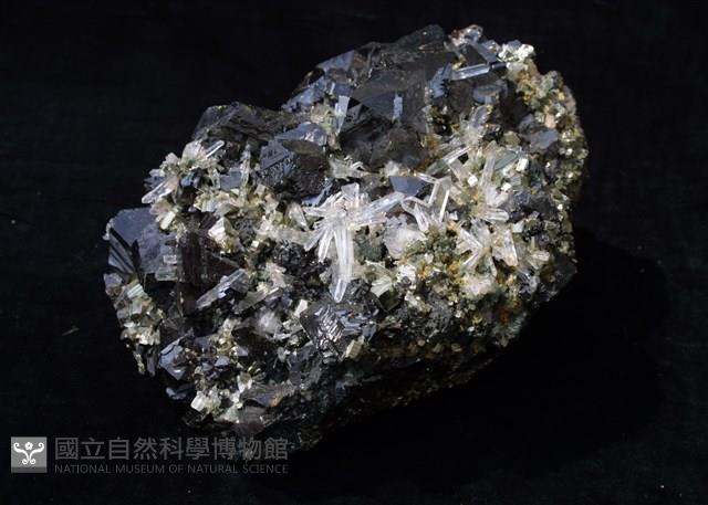 閃鋅礦/石英藏品圖，第3張