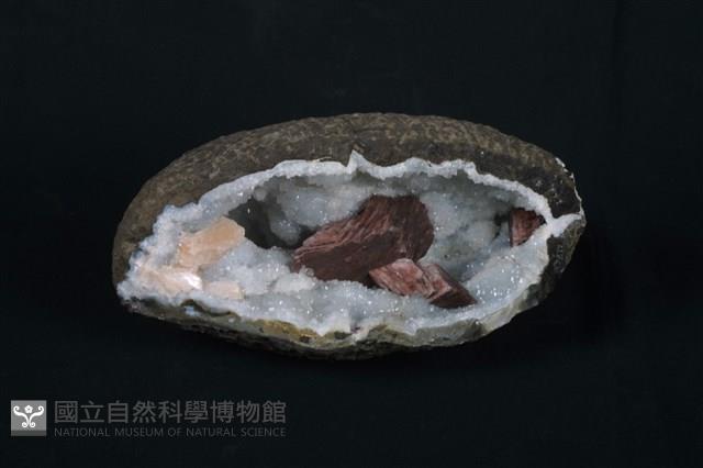 片沸石/輝沸石/石英藏品圖，第3張