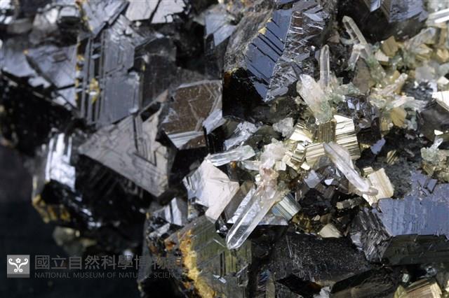 閃鋅礦/石英藏品圖，第13張