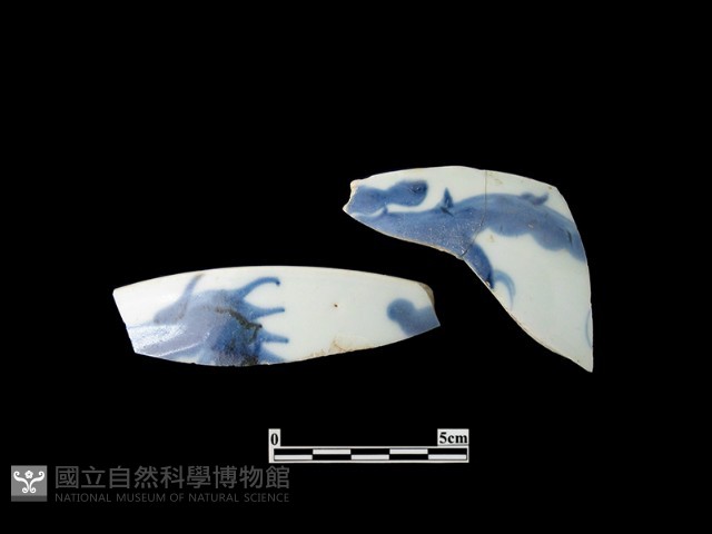 帶紋飾瓷片藏品圖，第1張