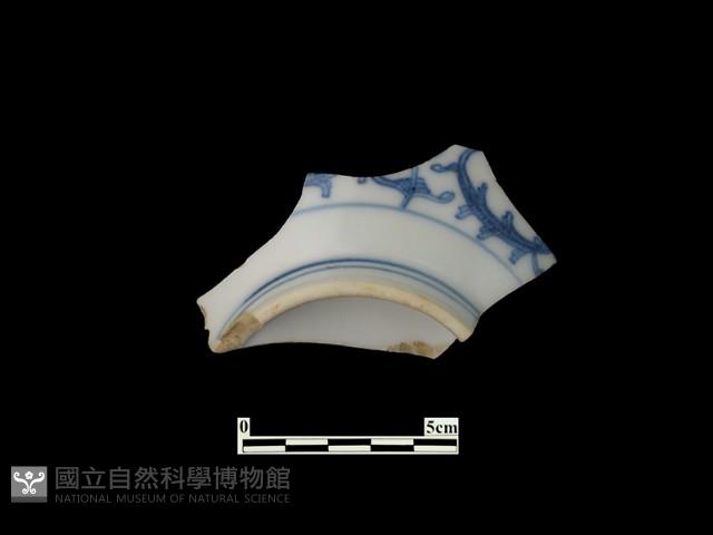 帶紋飾瓷片藏品圖，第1張