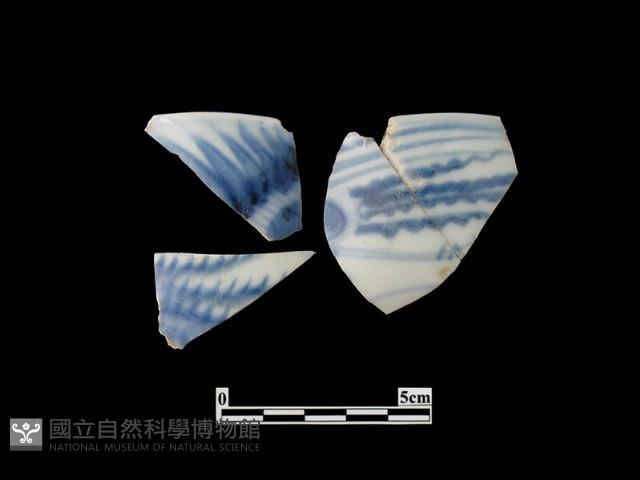 帶紋飾瓷片藏品圖，第1張