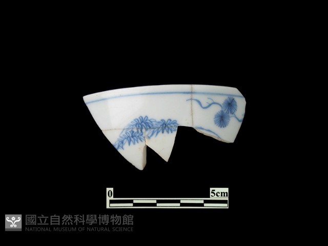 帶紋飾瓷片藏品圖，第2張
