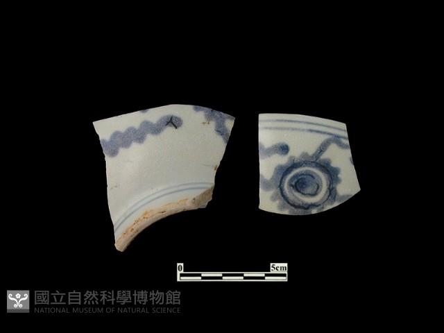 帶紋飾瓷片藏品圖，第1張