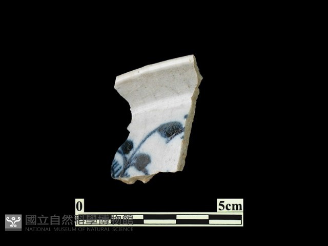 帶紋飾瓷片藏品圖，第2張