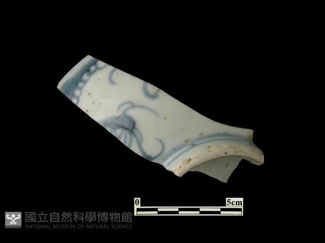 帶紋飾瓷片藏品圖，第1張