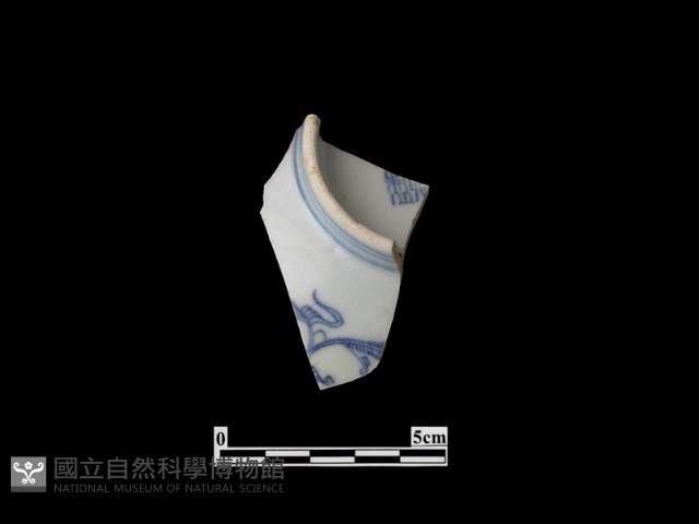 帶紋飾瓷片藏品圖，第1張