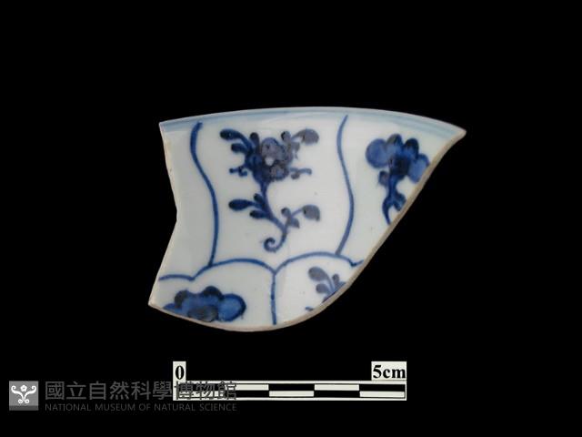 帶紋飾瓷片藏品圖，第1張