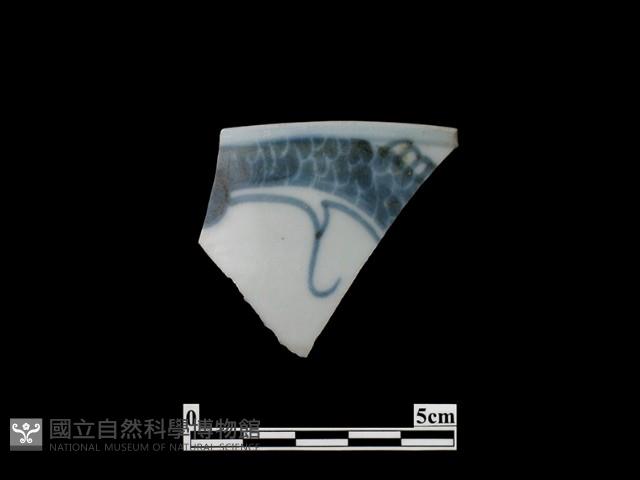 帶紋飾瓷片藏品圖，第1張