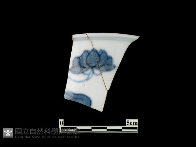 帶紋飾瓷片藏品圖，第1張