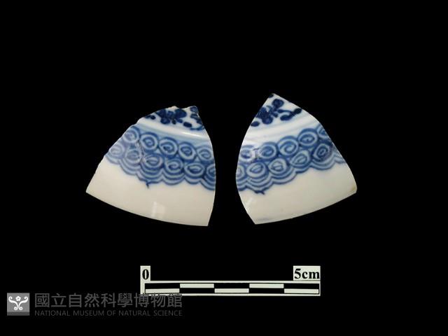 帶紋飾瓷片藏品圖，第2張