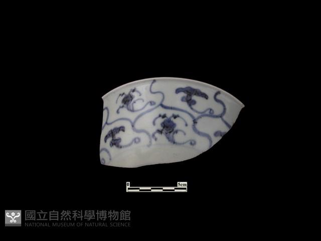 帶紋飾瓷片藏品圖，第1張