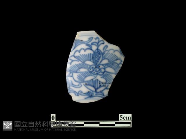 帶紋飾瓷片藏品圖，第1張