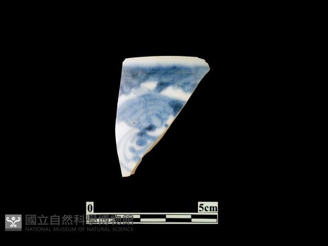 帶紋飾瓷片藏品圖，第2張