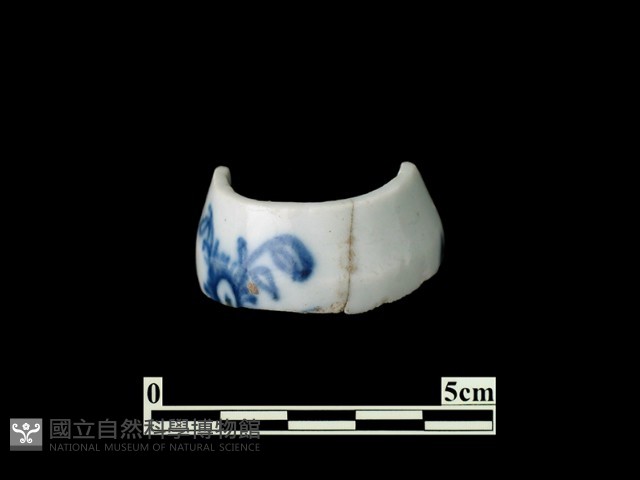 帶紋飾瓷片藏品圖，第2張