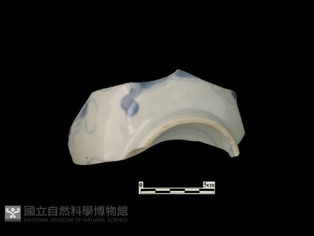 帶紋飾瓷片藏品圖，第1張