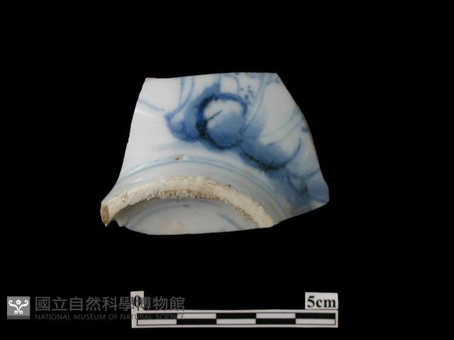 帶紋飾瓷片藏品圖，第1張