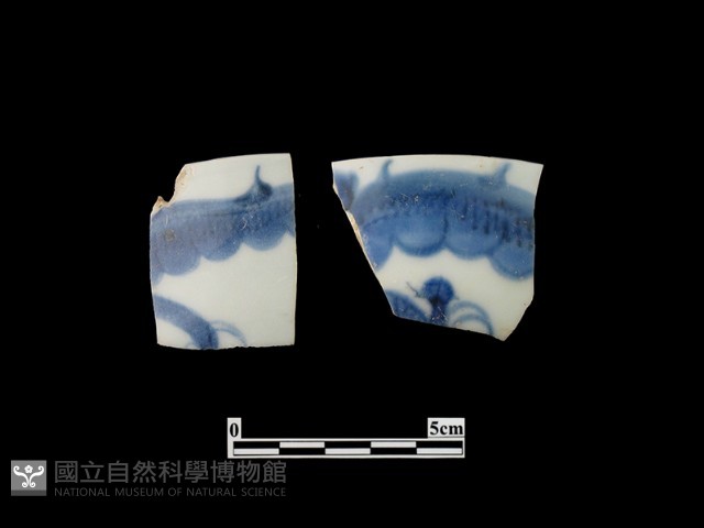 帶紋飾瓷片藏品圖，第1張
