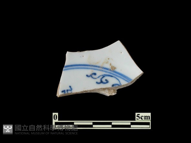 帶紋飾瓷片藏品圖，第1張