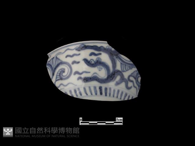 帶紋飾瓷片藏品圖，第1張