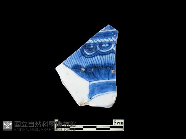 帶紋飾瓷片藏品圖，第2張