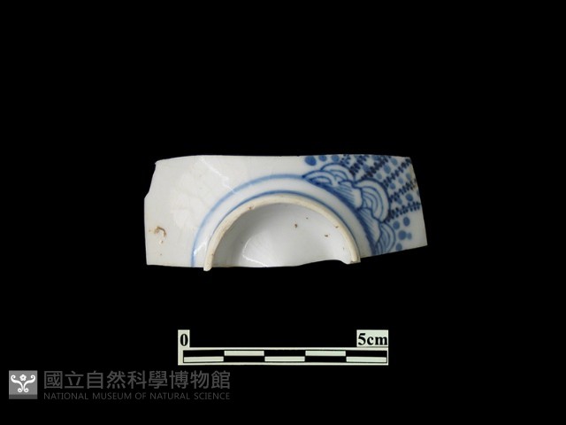帶紋飾瓷片藏品圖，第1張