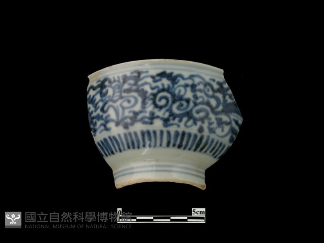 帶紋飾瓷片藏品圖，第1張