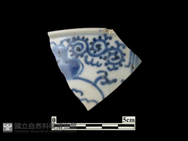 帶紋飾瓷片藏品圖，第1張