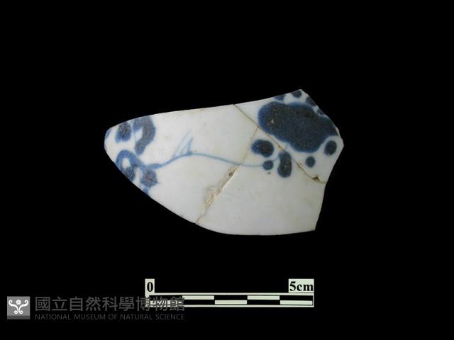 帶紋飾瓷片藏品圖，第1張