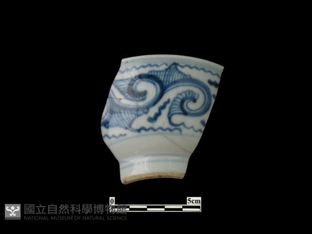 帶紋飾瓷片藏品圖，第1張