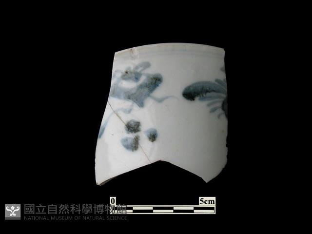 帶紋飾瓷片藏品圖，第1張