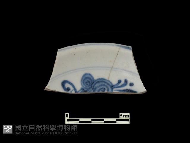 帶紋飾瓷片藏品圖，第2張