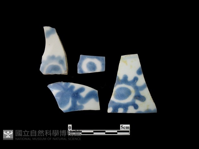 帶紋飾瓷片藏品圖，第1張