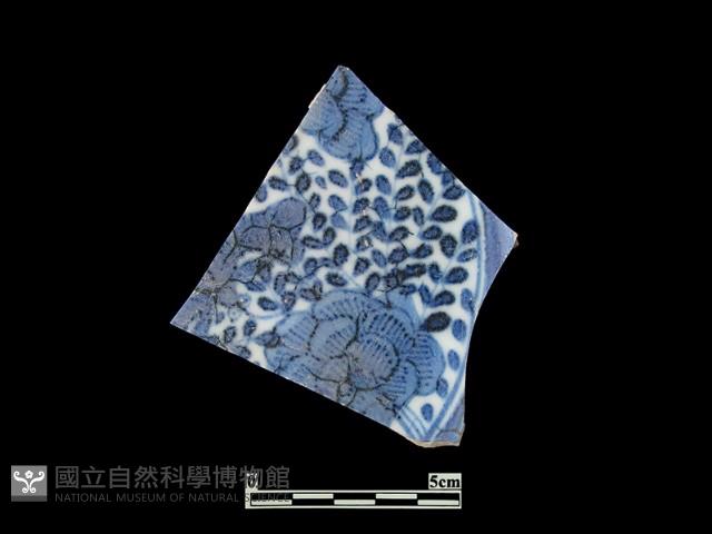 帶紋飾瓷片藏品圖，第2張