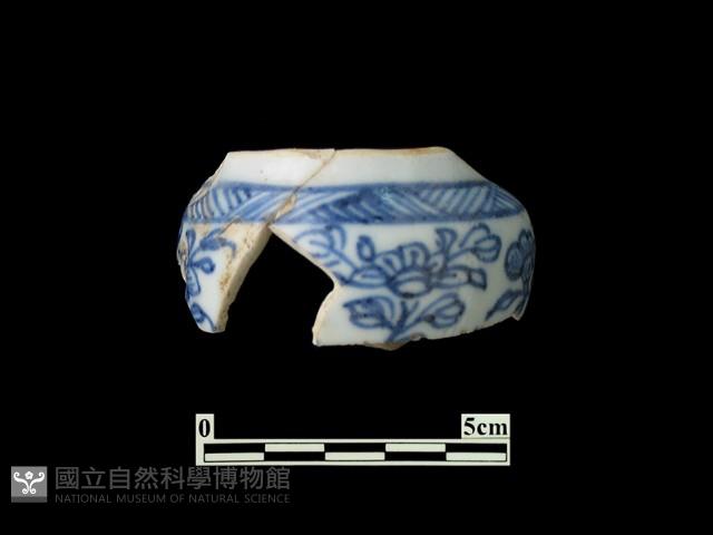 帶紋飾瓷片藏品圖，第1張