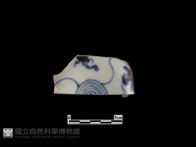 帶紋飾瓷片藏品圖，第2張