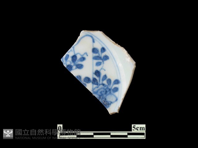 帶紋飾瓷片藏品圖，第1張