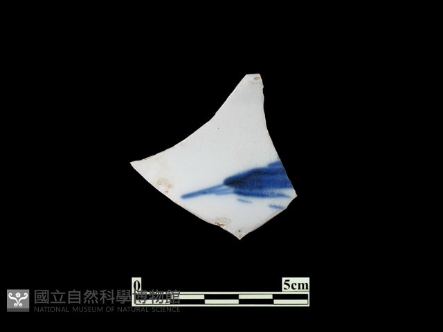 帶紋飾瓷片藏品圖，第1張