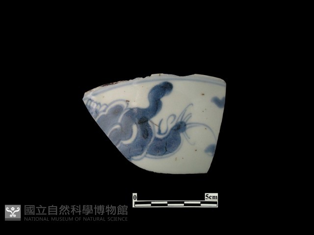 帶紋飾瓷片藏品圖，第1張