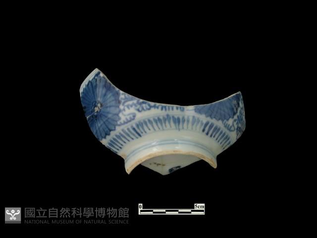 帶紋飾瓷片藏品圖，第2張