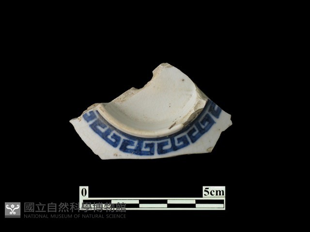 帶紋飾瓷片藏品圖，第1張