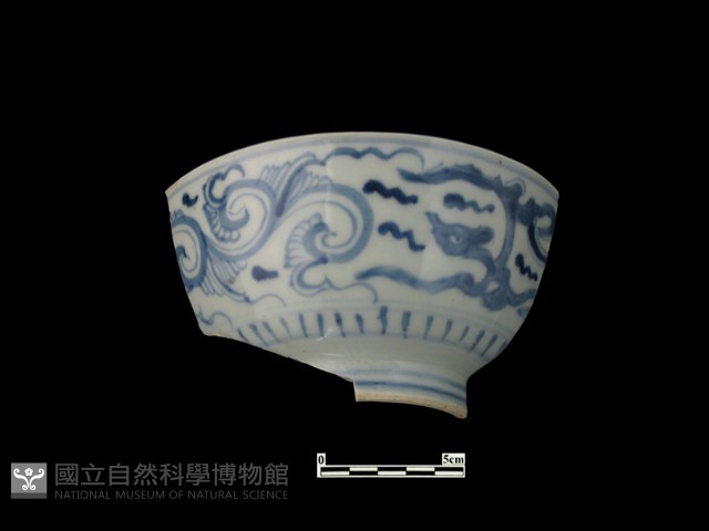 帶紋飾瓷片藏品圖，第1張