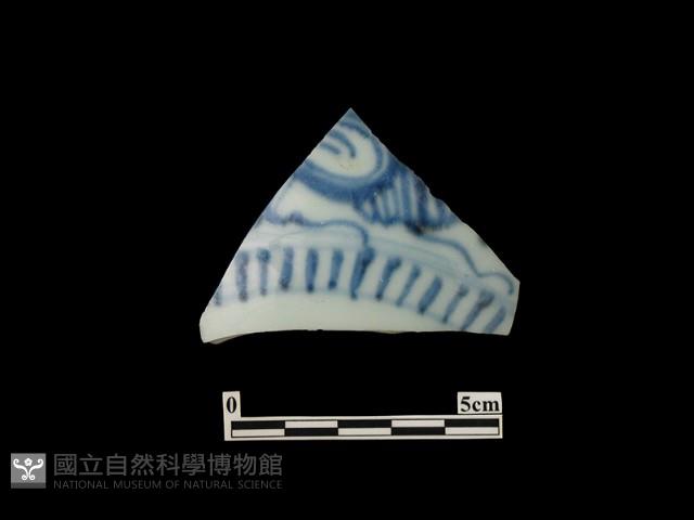 帶紋飾瓷片藏品圖，第1張