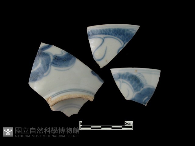 帶紋飾瓷片藏品圖，第1張