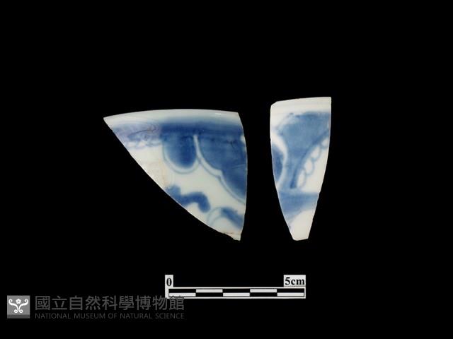 帶紋飾瓷片藏品圖，第2張