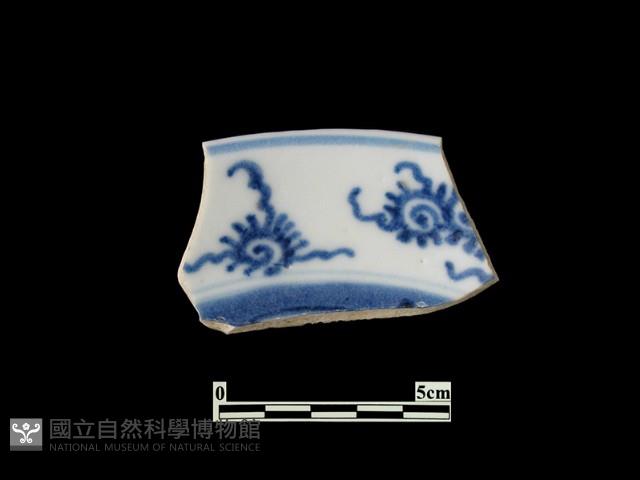 帶紋飾瓷片藏品圖，第2張